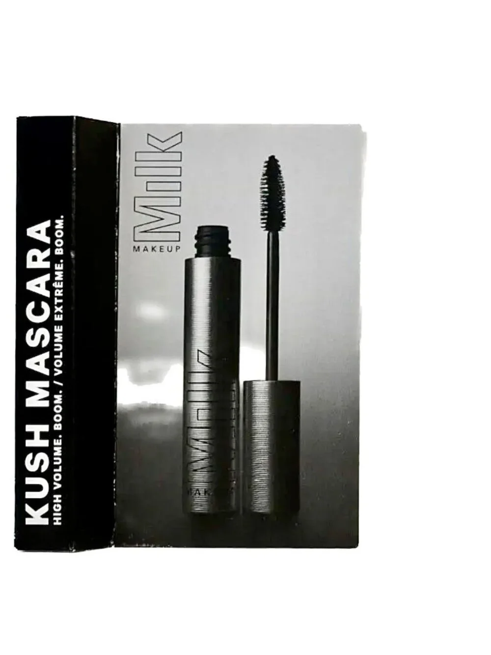 Milk Makeup Kush Mascara High Volume Blackest Black Deluxe Travel 0.10oz 3mL